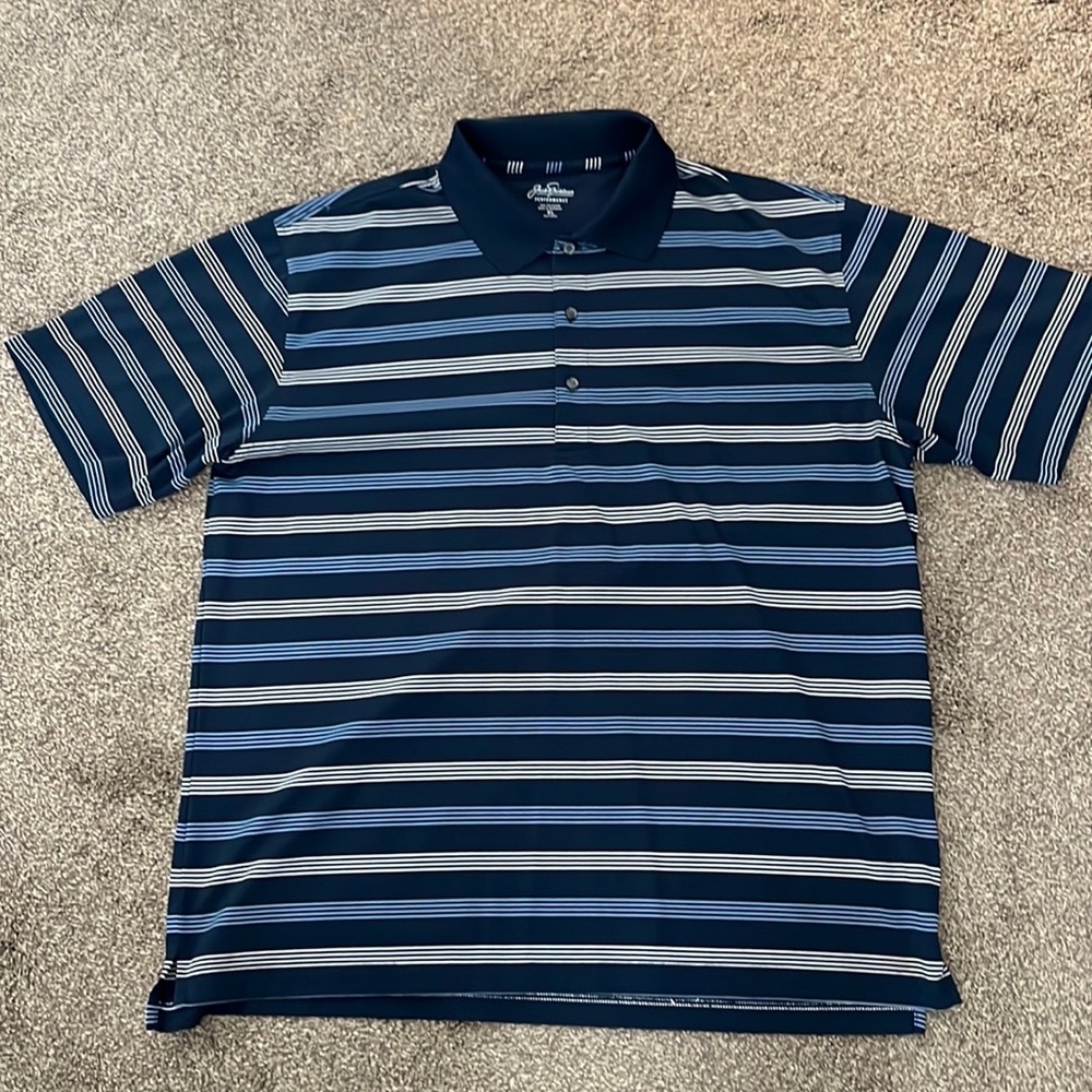 Jack Nicklaus Mens Performance Golf ShirtSize XL